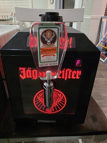 Jagermeister tap machine - jagermeister, jemus