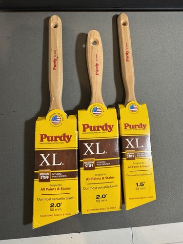Lot purdy medium stiff - of,
