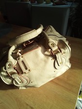 Vintage Chloé Paddington Authentic Bag (cream Leather 2007)