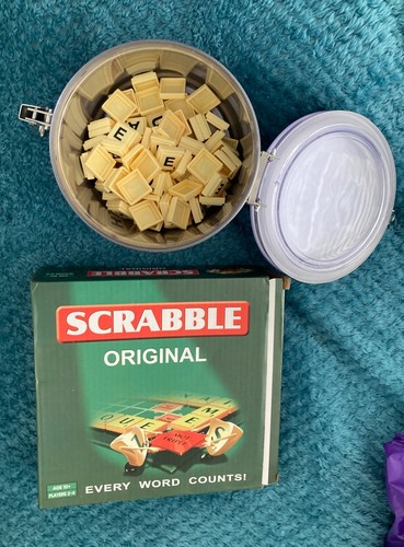 Vintage travel scrabble - vintage,