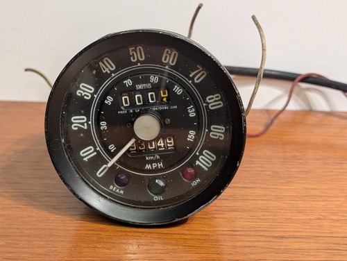 Vintage smiths 100mph - vintage,