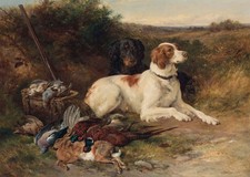 Classic Hunting Scene Wall Art