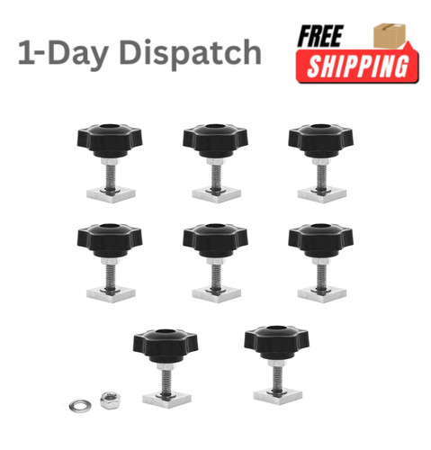Cangcang 8pcs track bolts m6 - bolts,