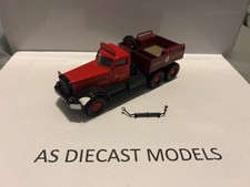 Corgi Modern Truck Heavy Haulage Diamond T 6x4 Wynns Tractor Unit Only 1/50