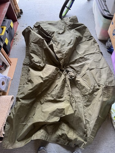 British army poncho pattern - british, 58