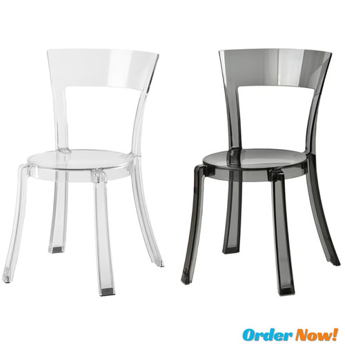 Modern clear acrylic - clear,