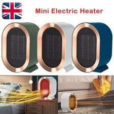 1200W Electric Space Heater Low Energy Ceramic Fast Heating Fan Portable Remote