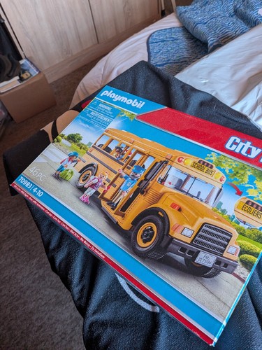 Playmobil city life - ,, school
