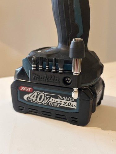 Magnetic drill bit holder - drill,