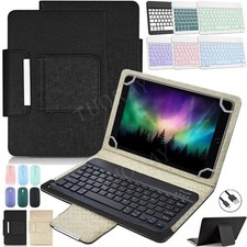 Bluetooth Keyboard Leather
