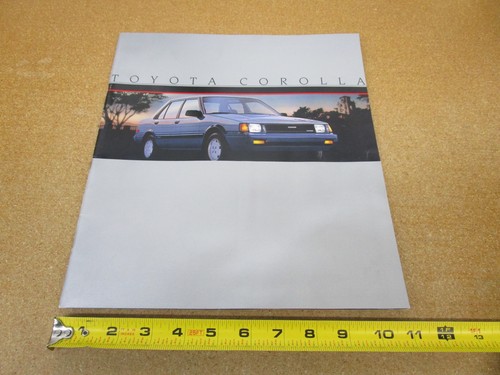 1985 toyota corolla - 1985, sales