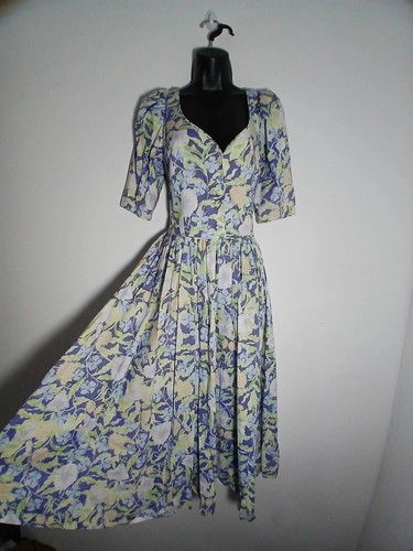 Vintage laura ashley floral - vintage,