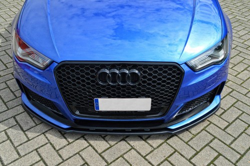 Front bumper spoiler - bumper, skirt