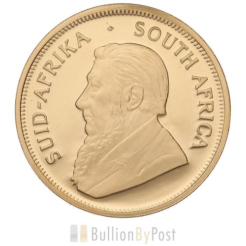 1993 proof krugerrand gold - proof,