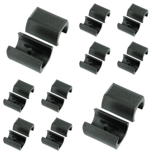 Saddle chair glides plastic - saddle,