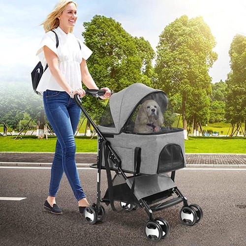 Adjustable dog stroller - stroller, pet