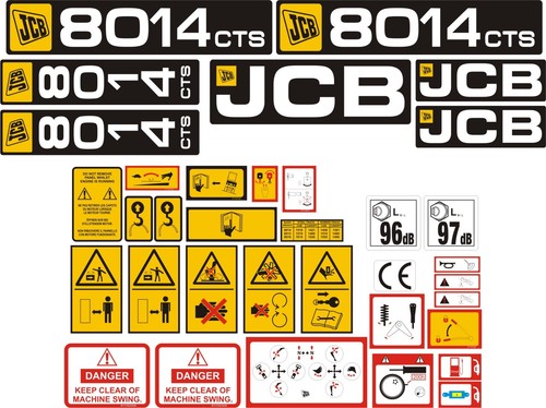 Jcb 8014 cts mini digger - jcb,