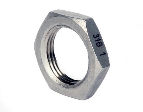 Stainless steel back nuts - stainless,