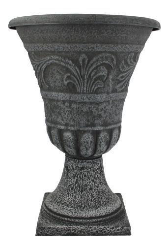 Stone effect urn - stone,