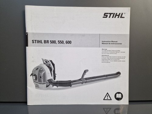 Stihl br500 br550 br600 - br500,