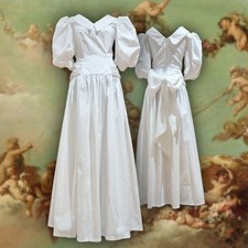 Vintage 1980s White ABLC