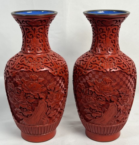 Pair vintage chinese beijing - pair,