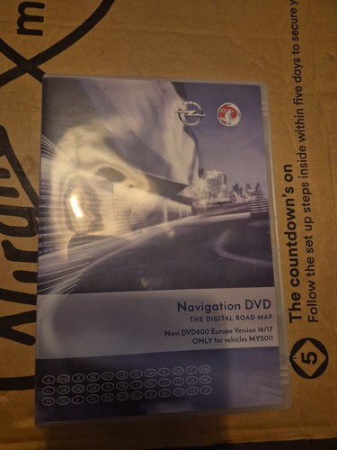 Genuine vauxhall opel dvd - vauxhall,