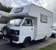 Bedford Rascal Romahome Camper