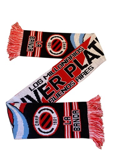 River plate football - plate, scarf