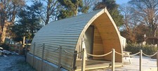 Self Build Glamping Pods / Garden Room / Home Office