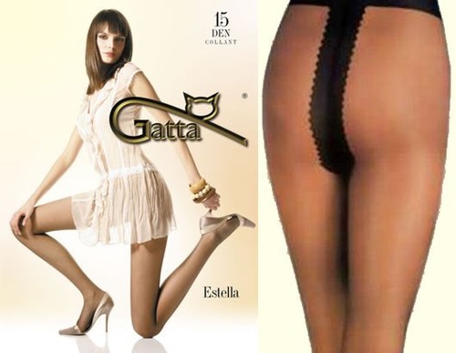 Gatta estella 15 denier - "estella",
