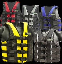 KAYAK SKI BUOYANCY AID  IMPACT LIFE JACKET PFD VEST ALL SIZES COLORS Lifejacket