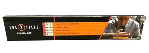 The files 2017 pencil - the, set