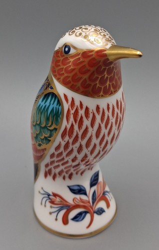 Royal crown derby paperweight - derby,
