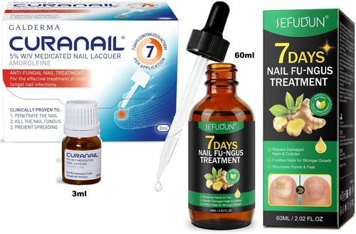 Curanail once weekly fungal - 5%,