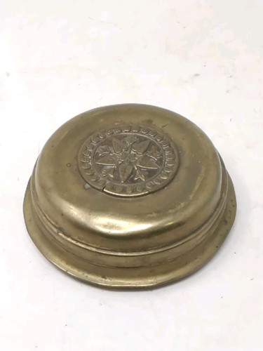 Antique brass kerosene small - kerosene,