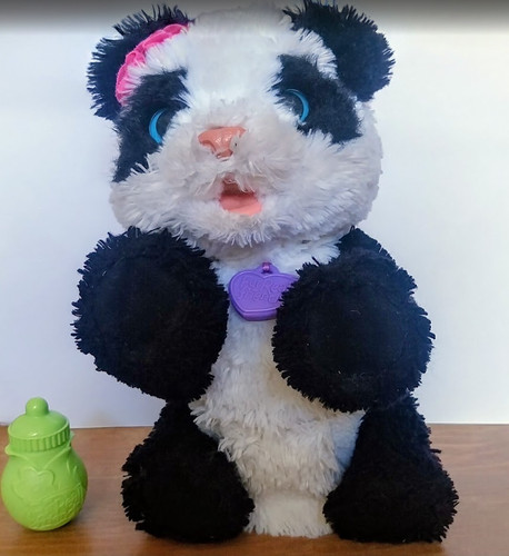 Furreal friends pom - friends, panda