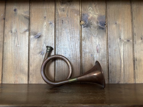 Antique english copper brass - &,