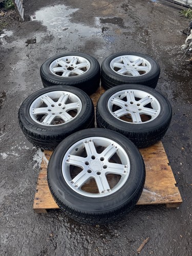 Mitsubishi l200 alloy wheels - mitsubishi,