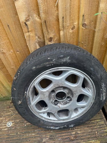 Ford inch alloy wheels - ford,