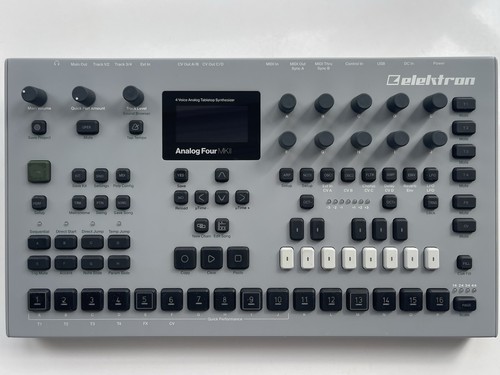 Elektron analog four - mk2, mkii