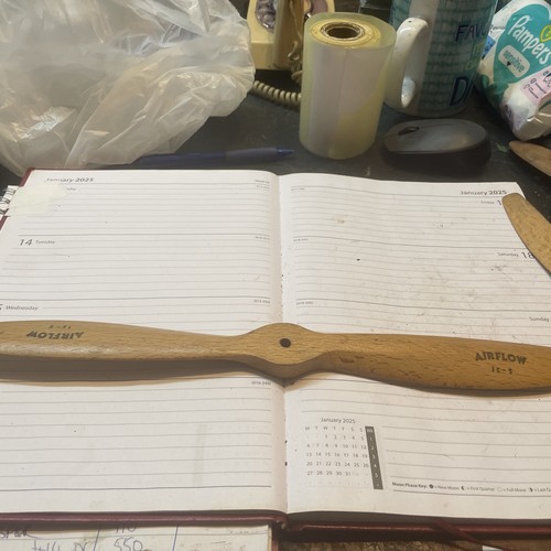Airflow wooden propeller 5 - airflow, 15-5