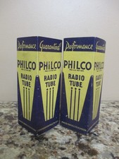 Lot of 2 Vintage Philco Model