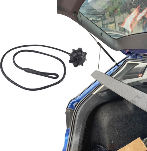 Rear parcel shelf string - parcel,