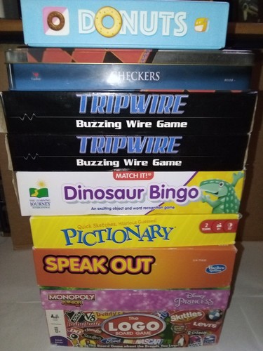 Mixed lot board games - mixed, 6