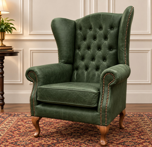 Chesterfield high back wing - chesterfield,