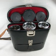 Set of 3 Carl Zeiss Pro-Tessar