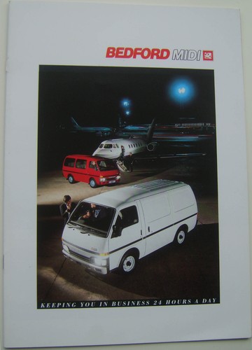 Bedford midi vans minibus - midi,
