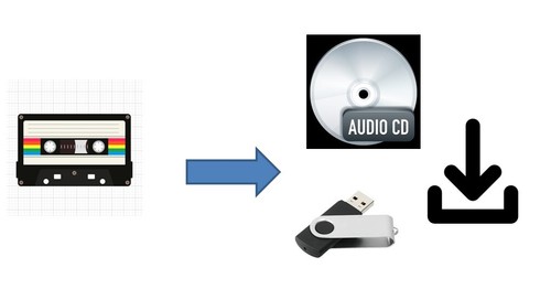 Audio cassette usb or - audio,