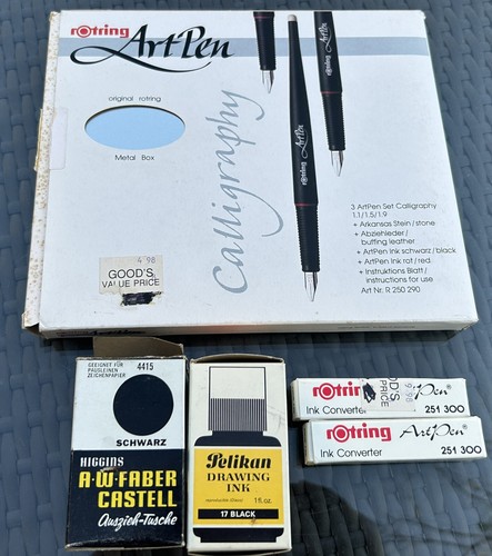 Vintage rotring art pen - vintage,
